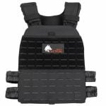Wolf Tactical Weighted Vest (up to 42lbs/19kg)