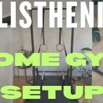 calisthenics home gym setup