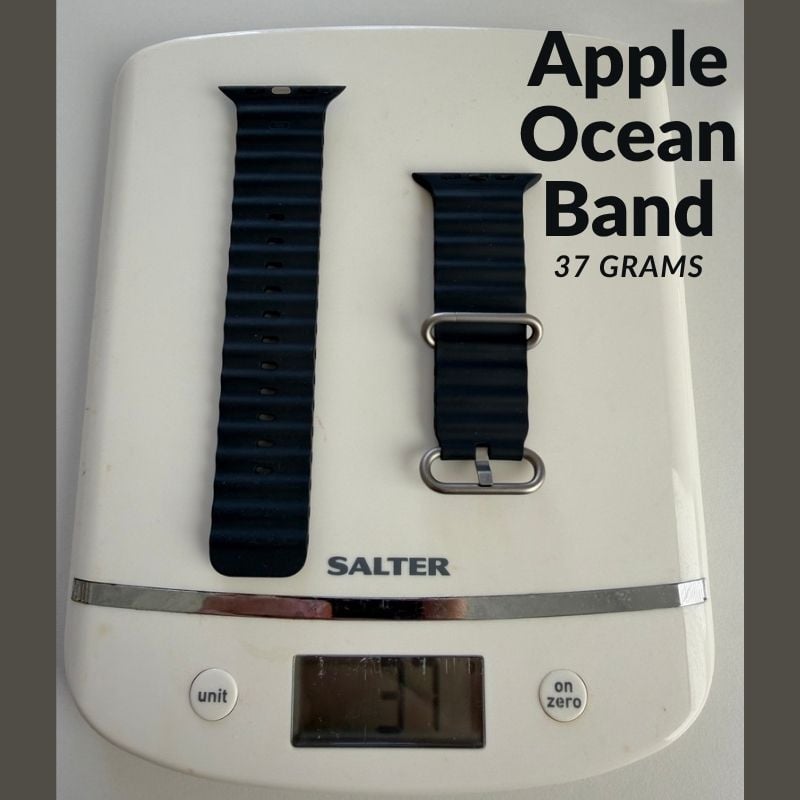 The Best Apple Watch Bands for Working Out and All-Day Use 2 apple ocean band weight