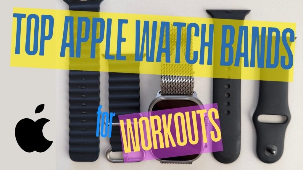 best apple watch bands for working out