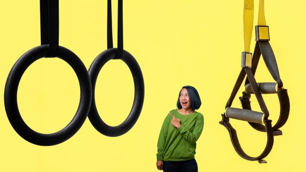 trx bands or workout rings