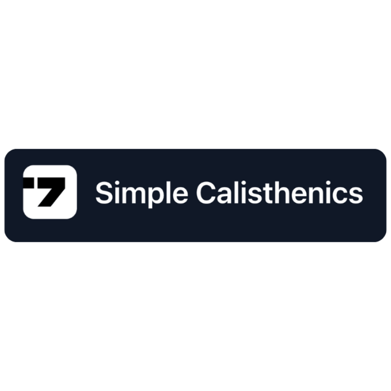 Simple Calisthenics Logo Dark 800 x 800
