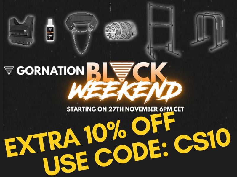 calisthenics black friday