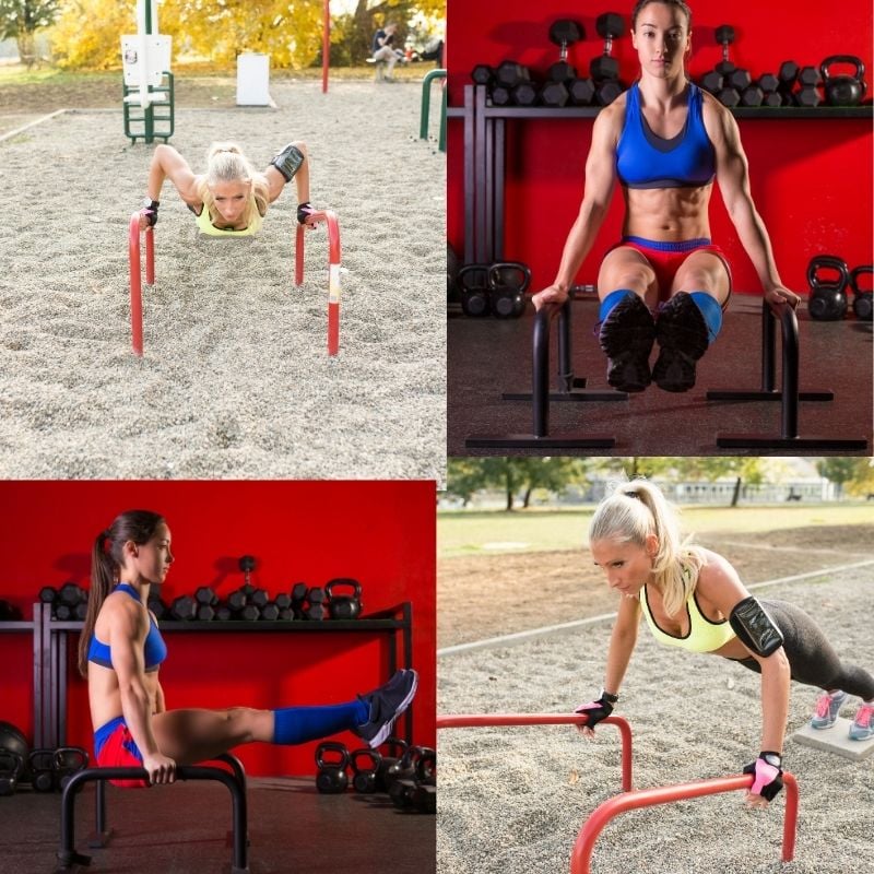 calisthenics for women