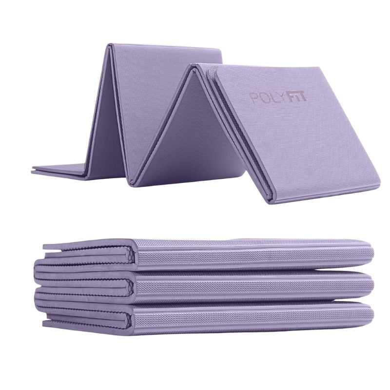 foldable yoga mat for seniors
