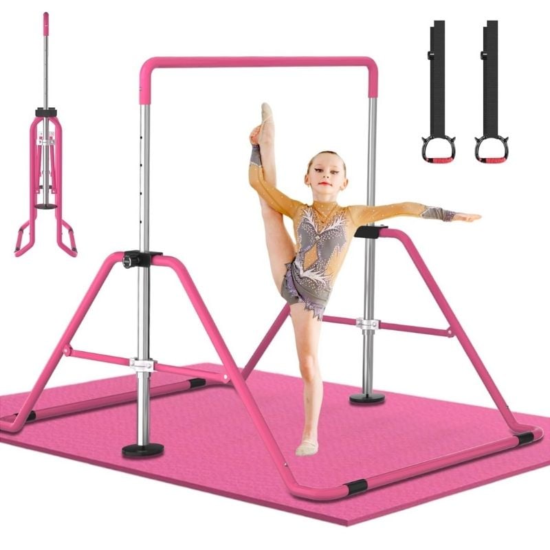 kids gymnastics bar