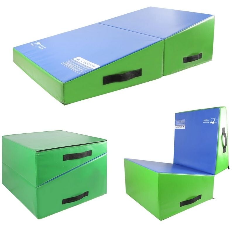 kids gymnastics foldable mat