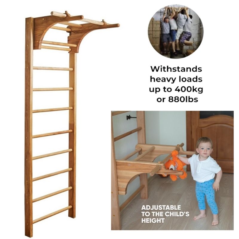 kids workout equipment swedish ladder
