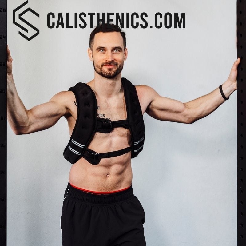 weighted vest calisthenics