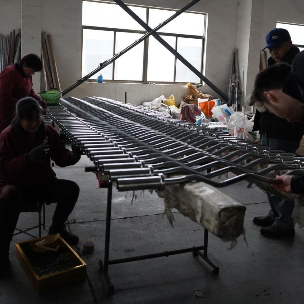 Inside KENSUI Fitness with Founder Remy Mock 4 Kensui fitness barbells