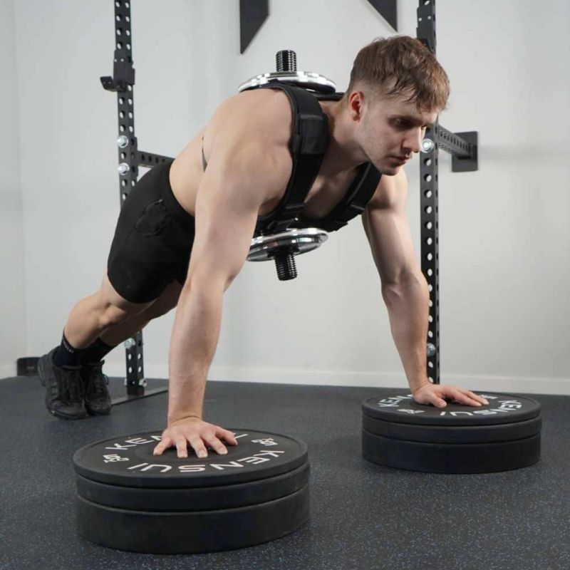 kensui ez vest push up