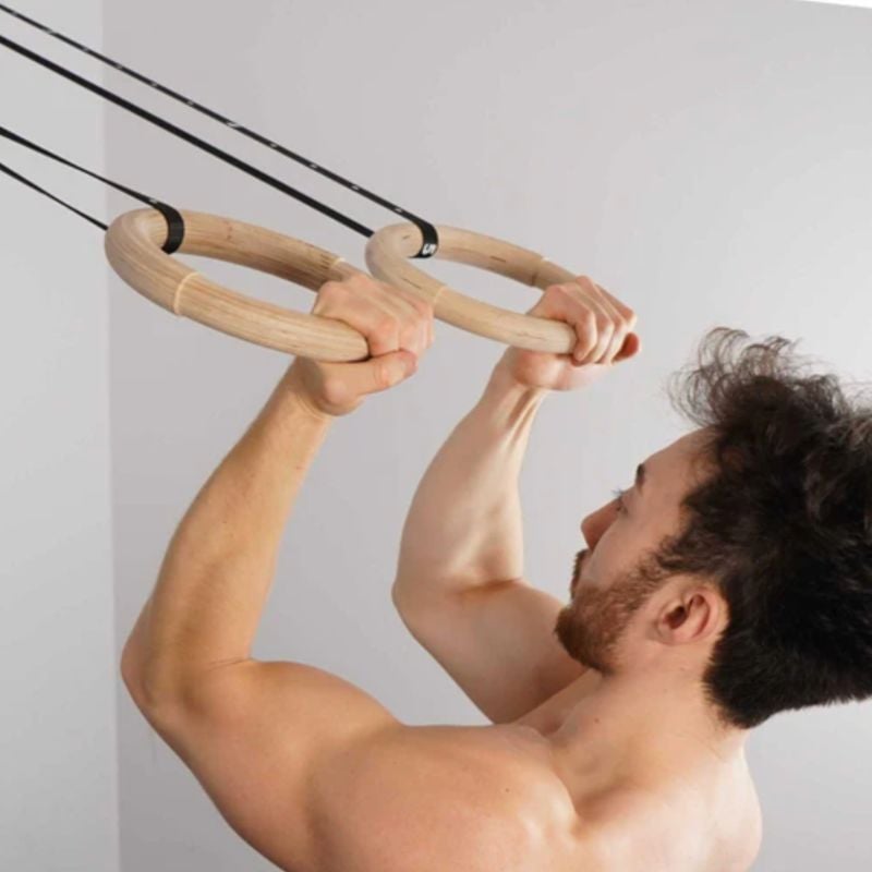 Kensui DUO Rings Review 3 kensui fitness duo rings bicep curls