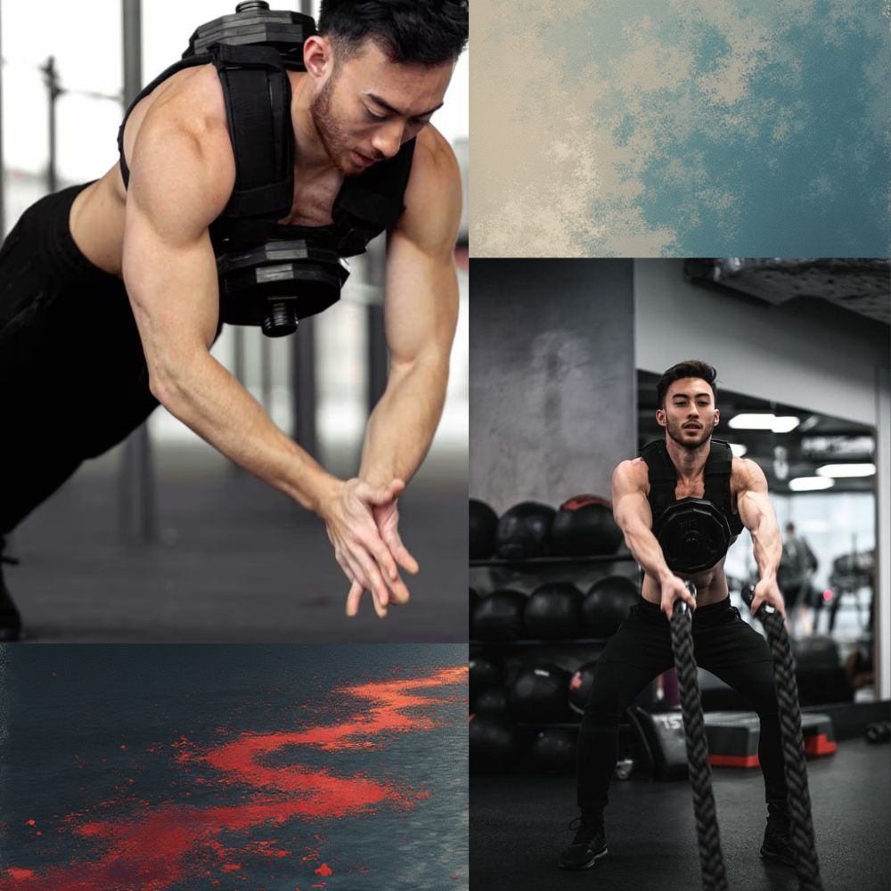 kensui fitness ez vest exercises