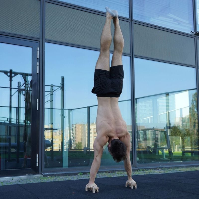 Kensui YinYang Parallettes Review 4 kensui fitness yinyang handstand