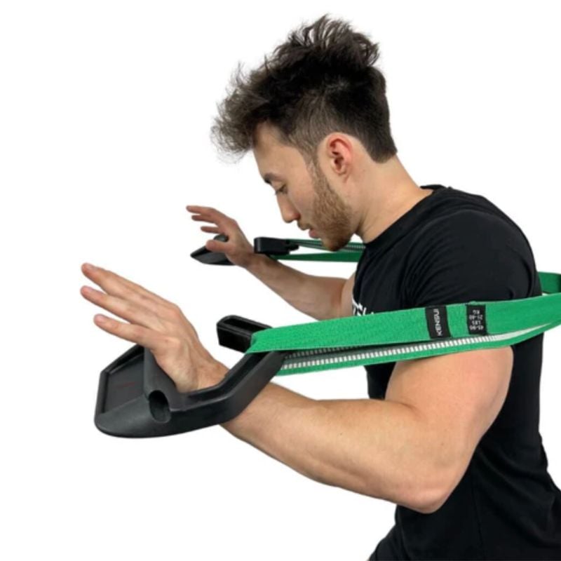 Kensui Swissies Grip Review 2 kensui swissies resistance band 1