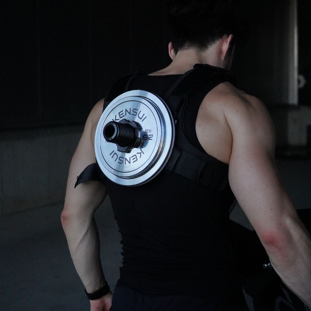 kensui weighted vest