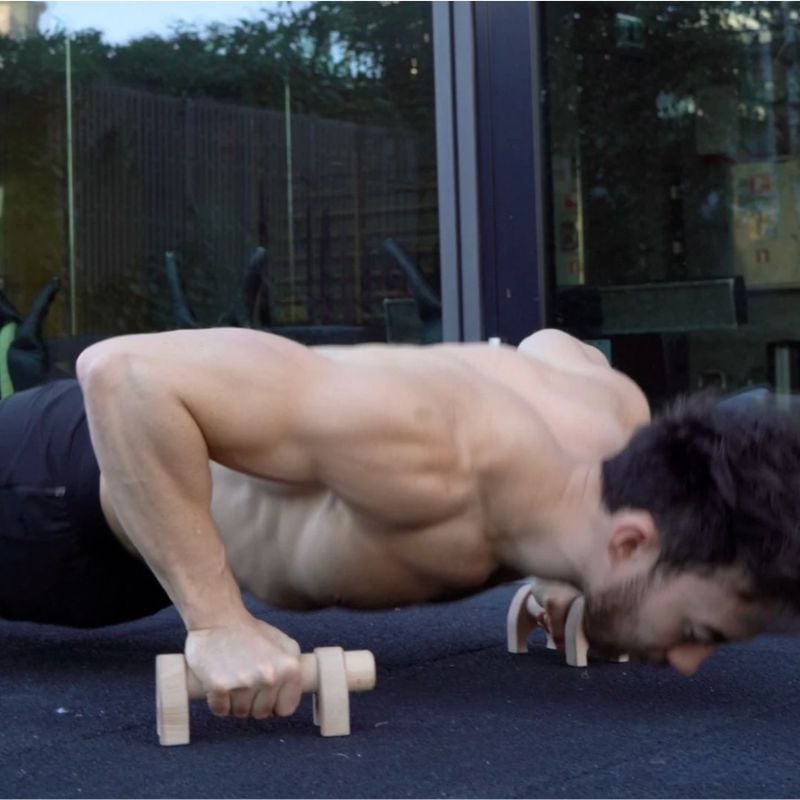 Kensui YinYang Parallettes Review 2 kensui yinyang parallette review