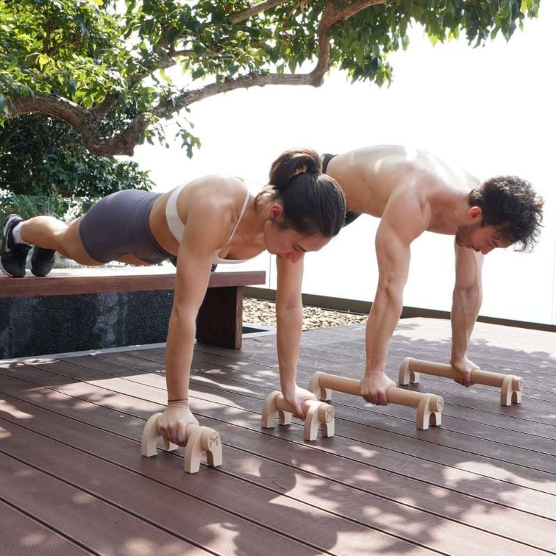 Kensui YinYang Parallettes Review 3 kensui yinyang push ups