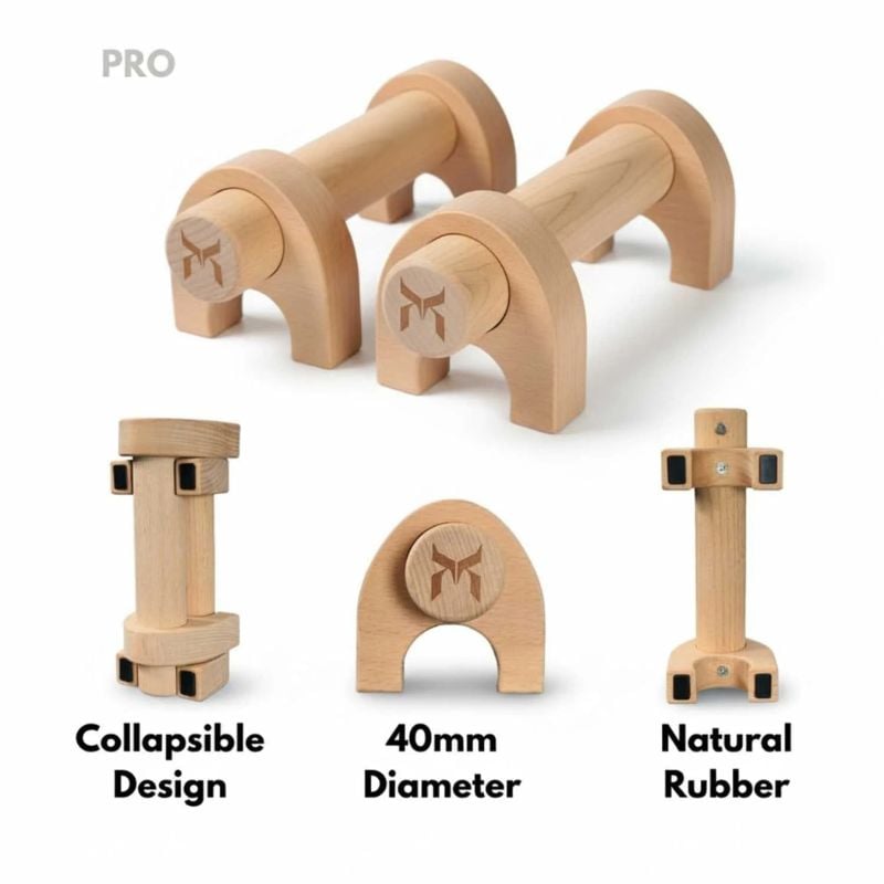 Kensui YinYang Parallettes Review 1 kensui yinyangs difference