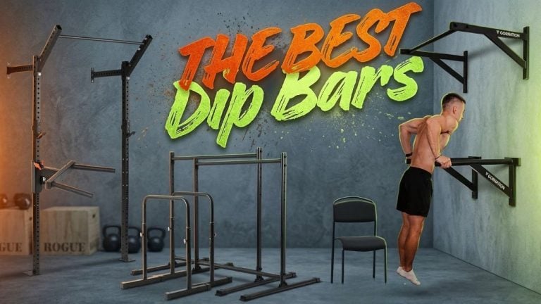 Best dip bars for home gym