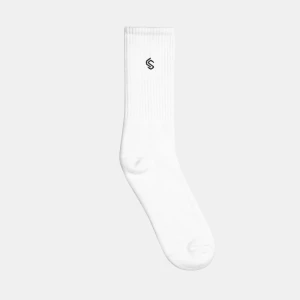 Logo Calisthenics Socks White