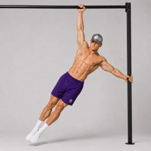 45 degree human flag support press