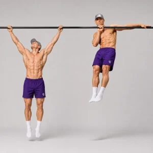 archer pull up on pullup bar