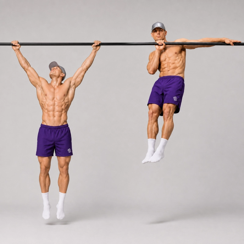 archer pull up on pullup bar