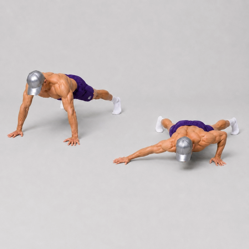 archer push up