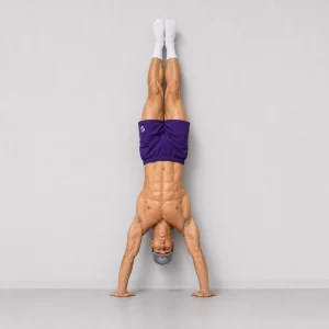 back to wall handstand