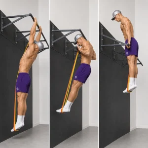 band assisted strict bar muscle up