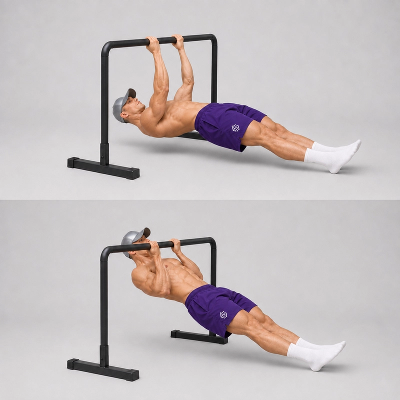 bodyweight bicep curls