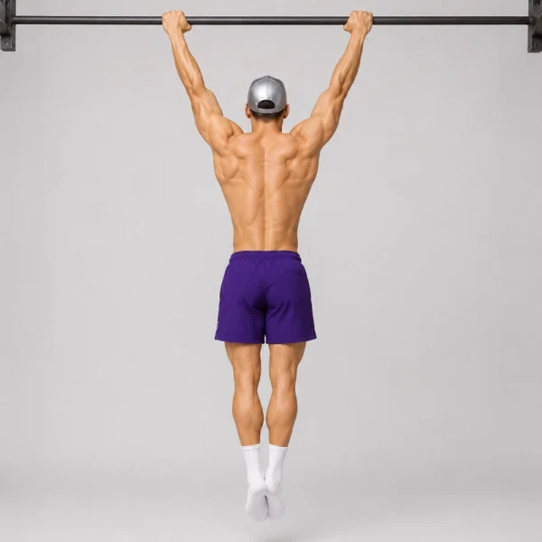 dead hang rear view