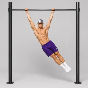 hanging side pull human flag progressions