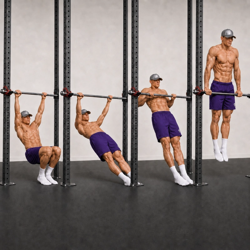low bar muscle up transition practice