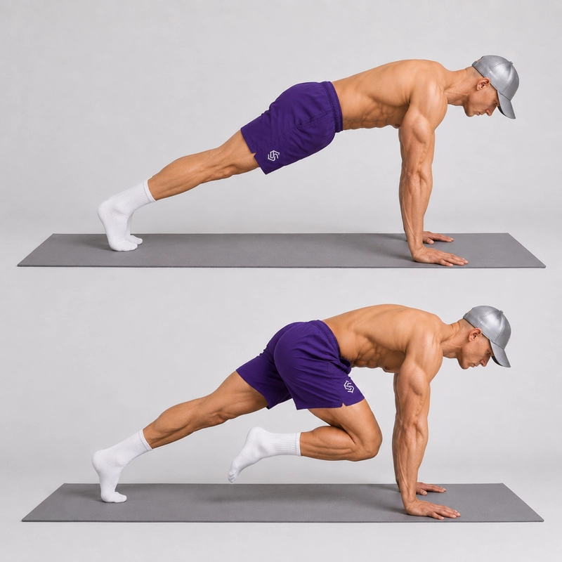 mountain climber two position