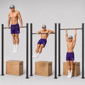negative bar muscle up
