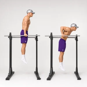 strict parallel bar dip