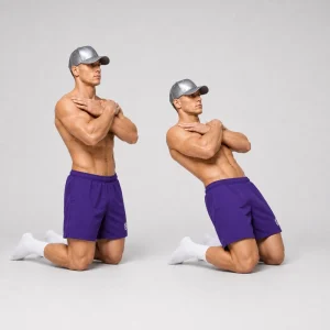 reverse nordic curl kneeling quad extension