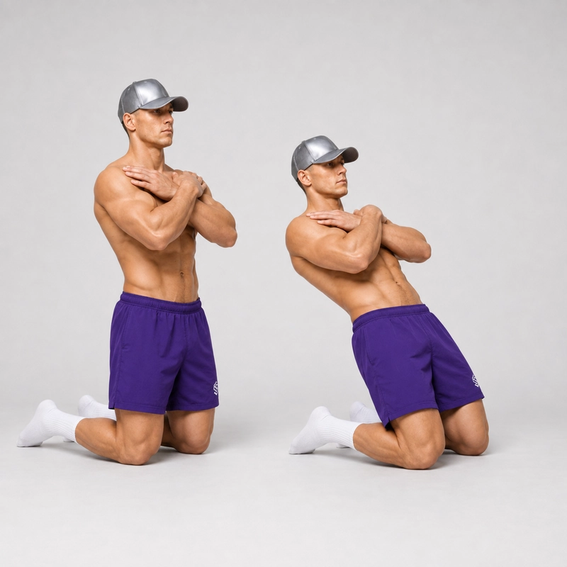 reverse nordic curl kneeling quad extension