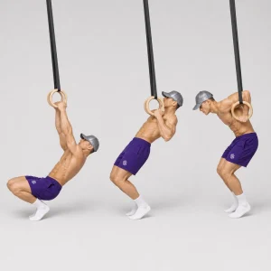 ring muscle up transition practice