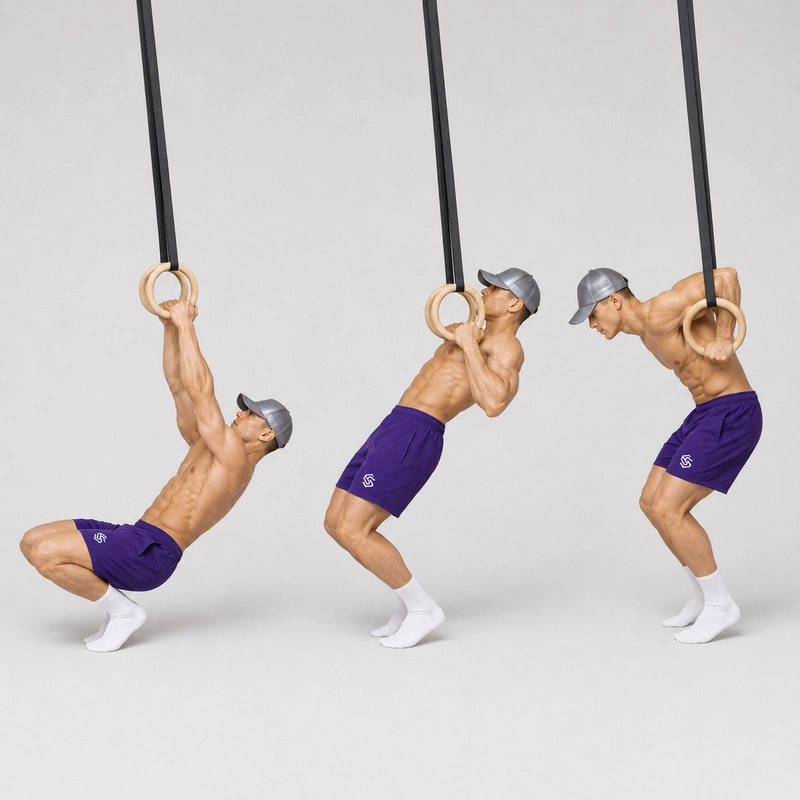 ring muscle up transition practice