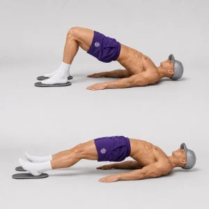 sliding hamstring curls