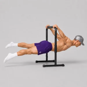 straddle back lever