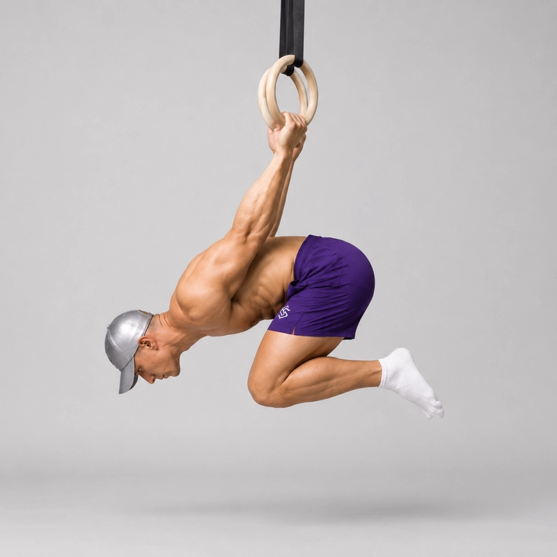 tucked back lever
