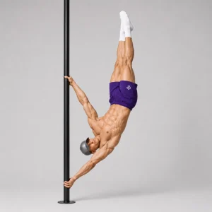 vertical human flag