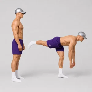 Bodyweight Single-Leg Romanian Deadlift