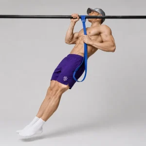 band assisted one arm pull up