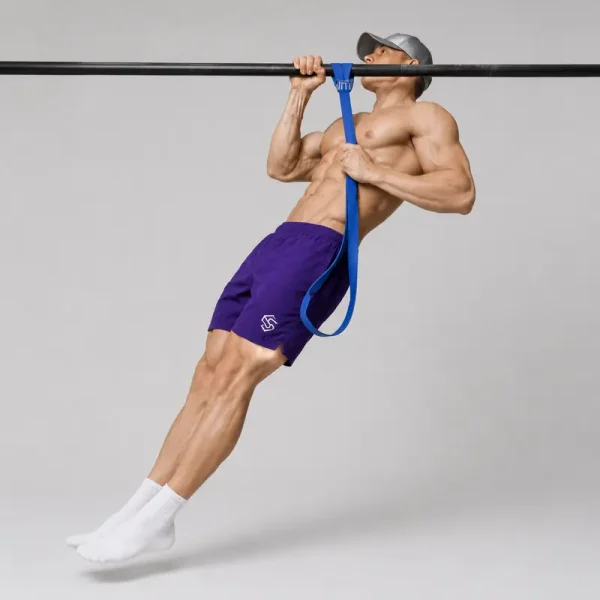 band assisted one arm pull up