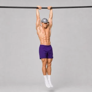 false grip hang on pullup bar